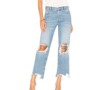 Free People | Maggie Straight Jean